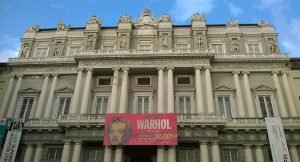 Mostra Warhol, Genova