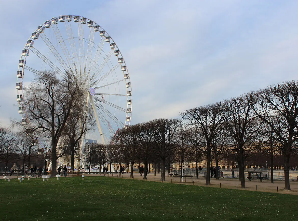 Giardini delle Tuileries