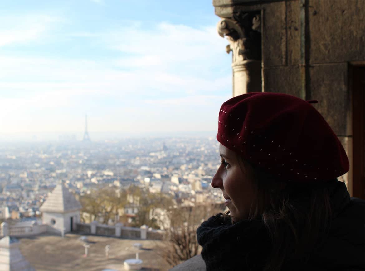 Parigi dal Sacre Coeur