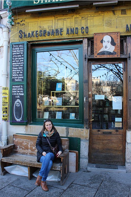 Libreria Shakespeare & Co. Parigi