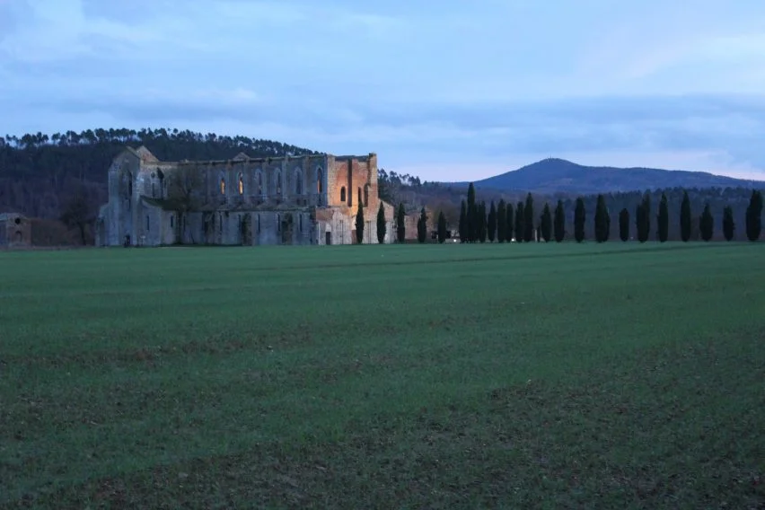 Visita all'Abbazia di San Galgano