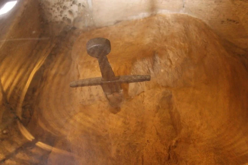 Spada nella Roccia a San Galgano