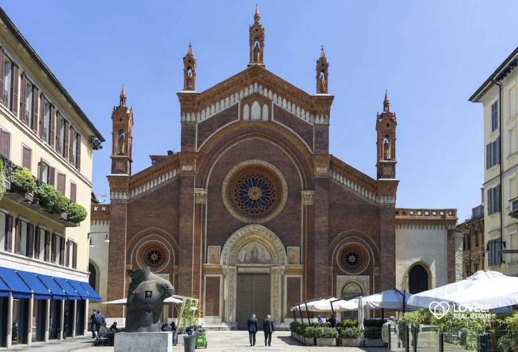 Chiesa del Carmine a Brera (Milano)