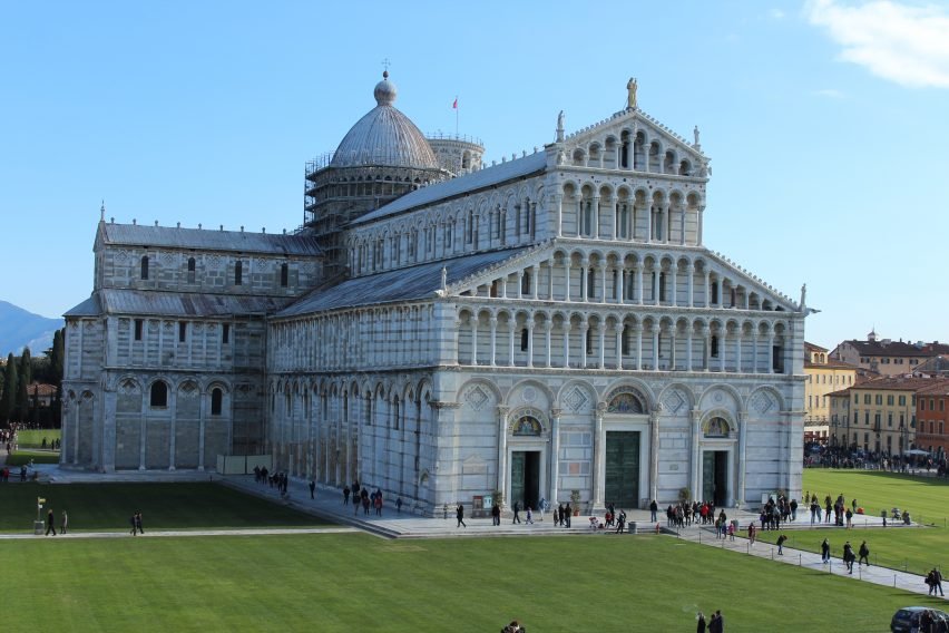 Il Duomo di Pisa in Piazza dei Miracoli