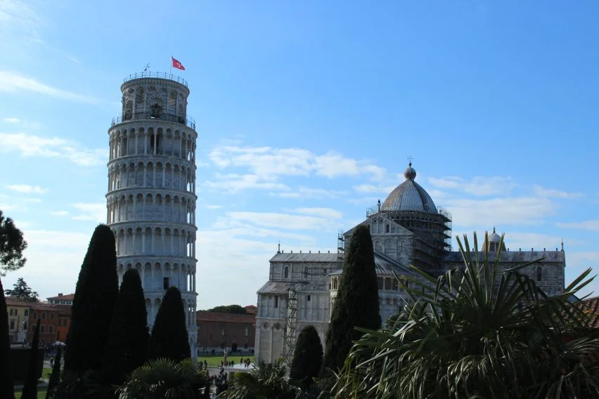 Passeggiata sulle mura di Pisa
