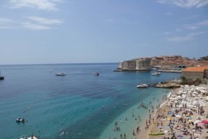 Al mare in Croazia: Banje Beach, Dubrovnik
