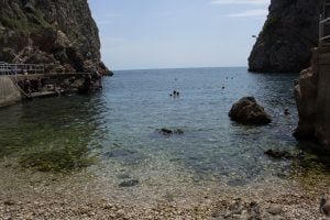 Dubrovnik e le sue acque cristalline