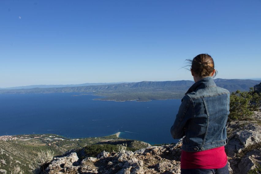 Vidova Gora, punto panoramico più alto dell'Isola di Brac