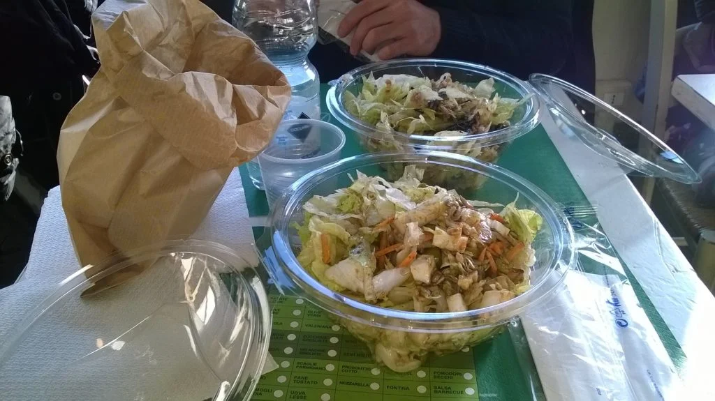 Pranzo leggero da L'Insalateria, Pisa