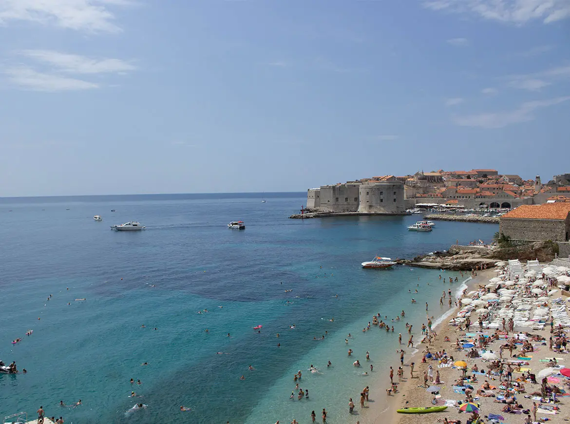 Banje Beach Dubrovnik
