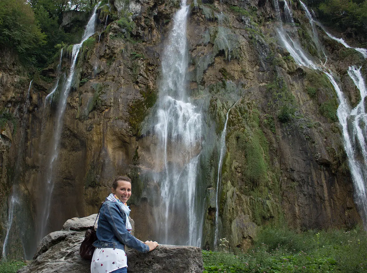 Veliki Slap a Plitvice