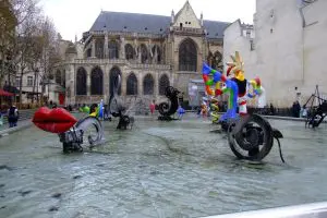 Stravinsky Fountain Parigi