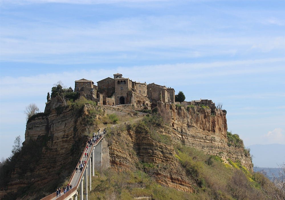 Civita di Bagnoregio, la città che muore