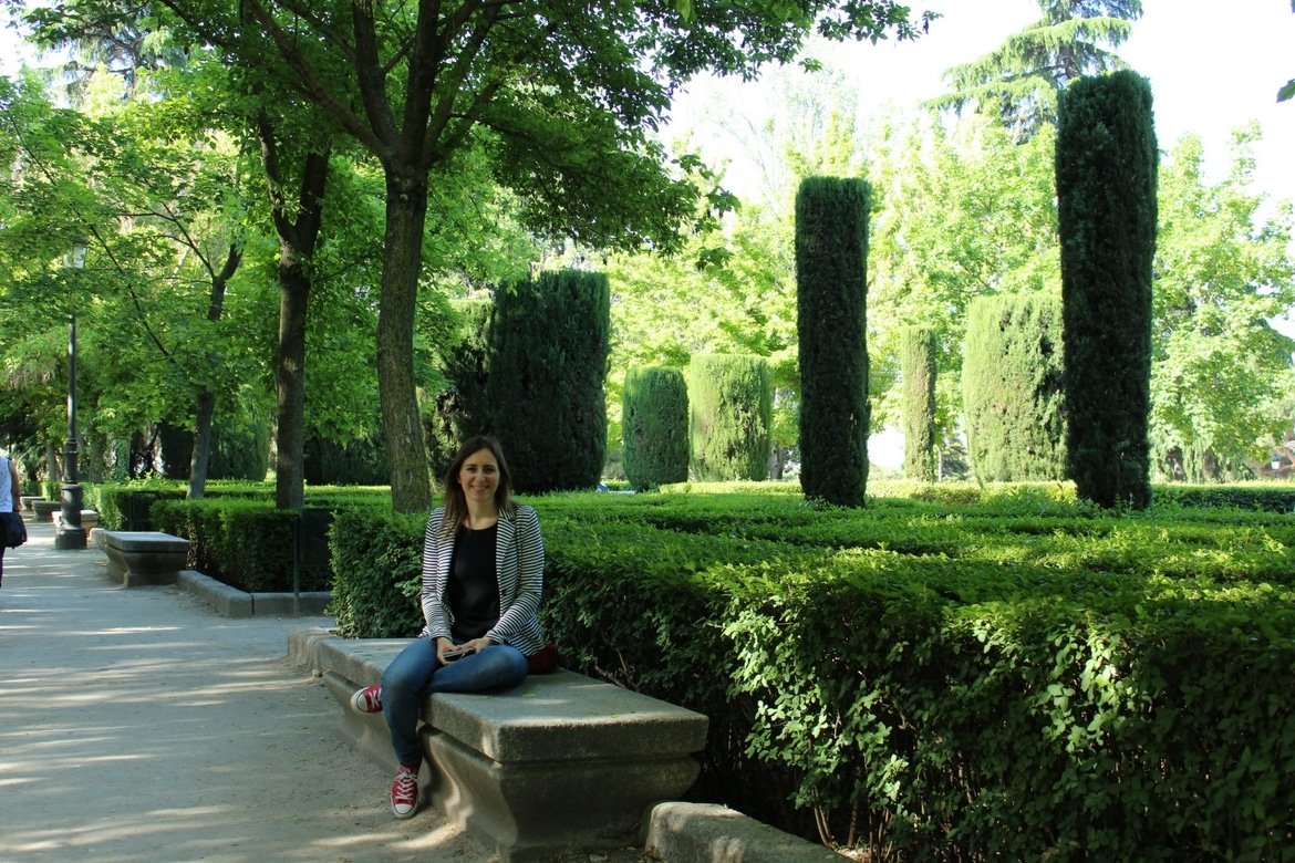 Madrid, Jardines de Sabatini