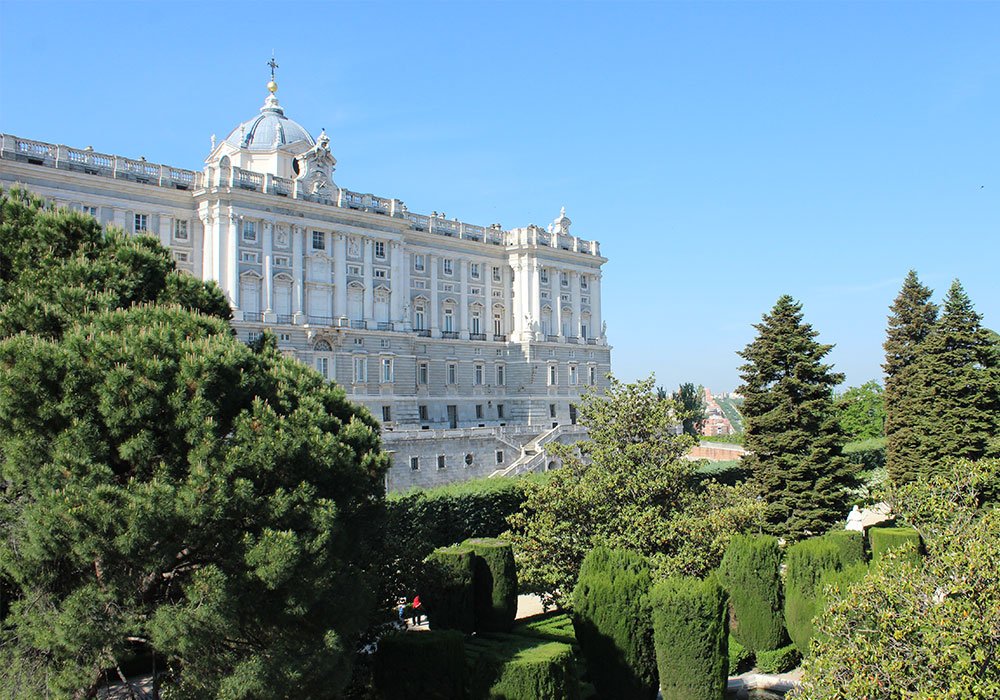 Palazzo Reale Madrid