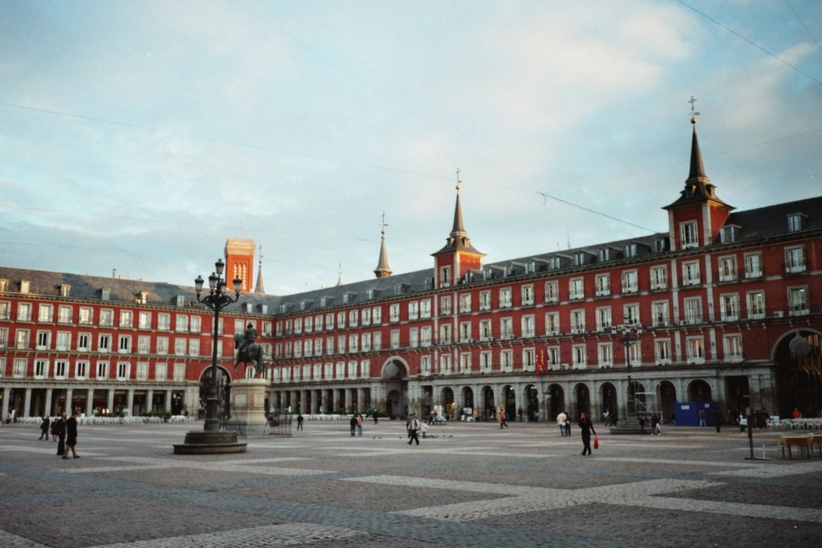 Madrid, Plaza Mayor