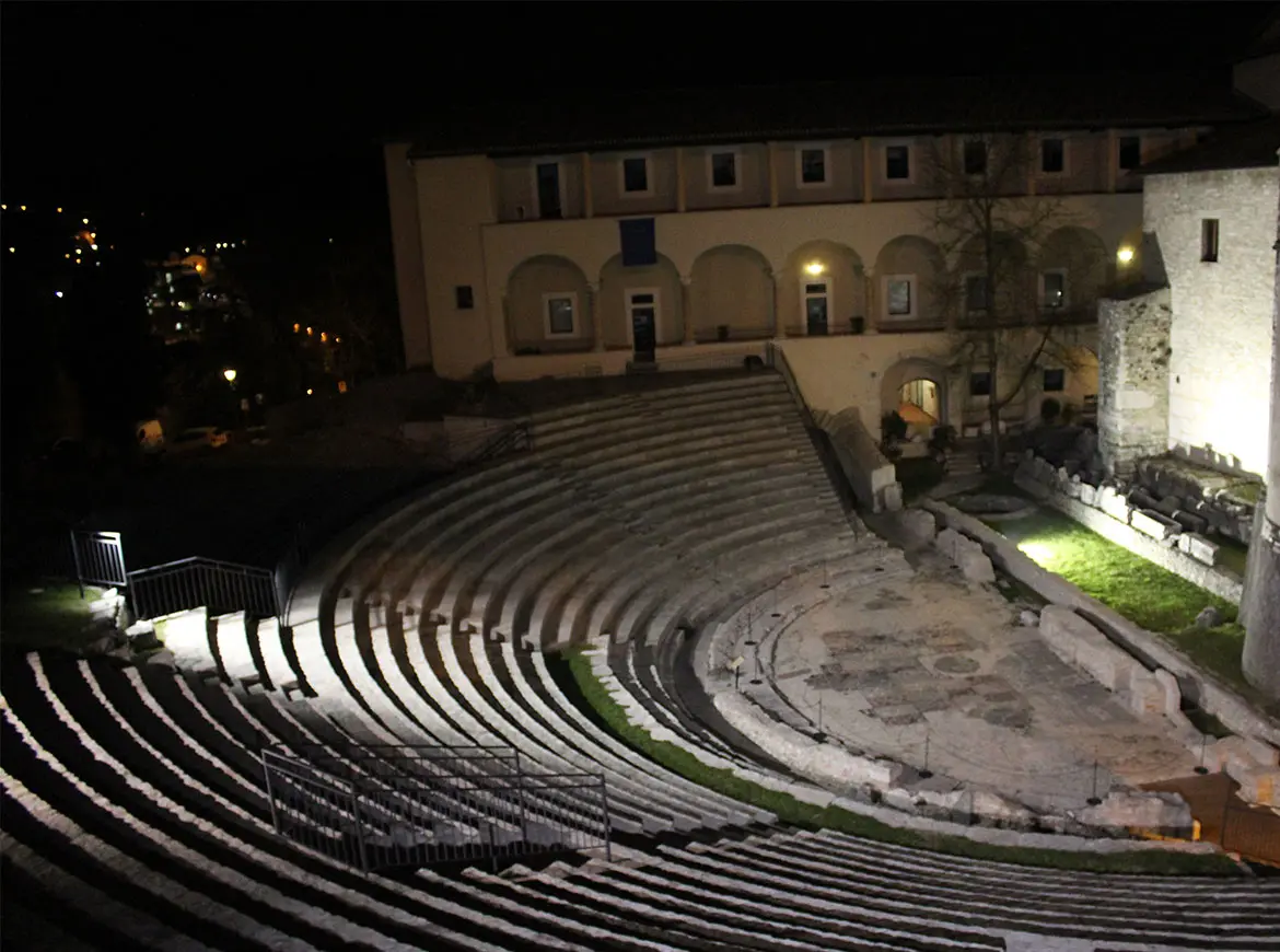 Teatro Romano di Spoleto