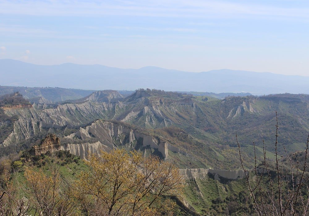 Valle dei Calanchi - Bagnoregio