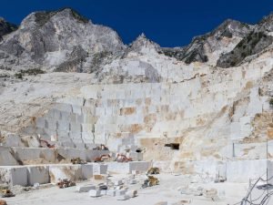 Cave di Marmo bianco di Carrara