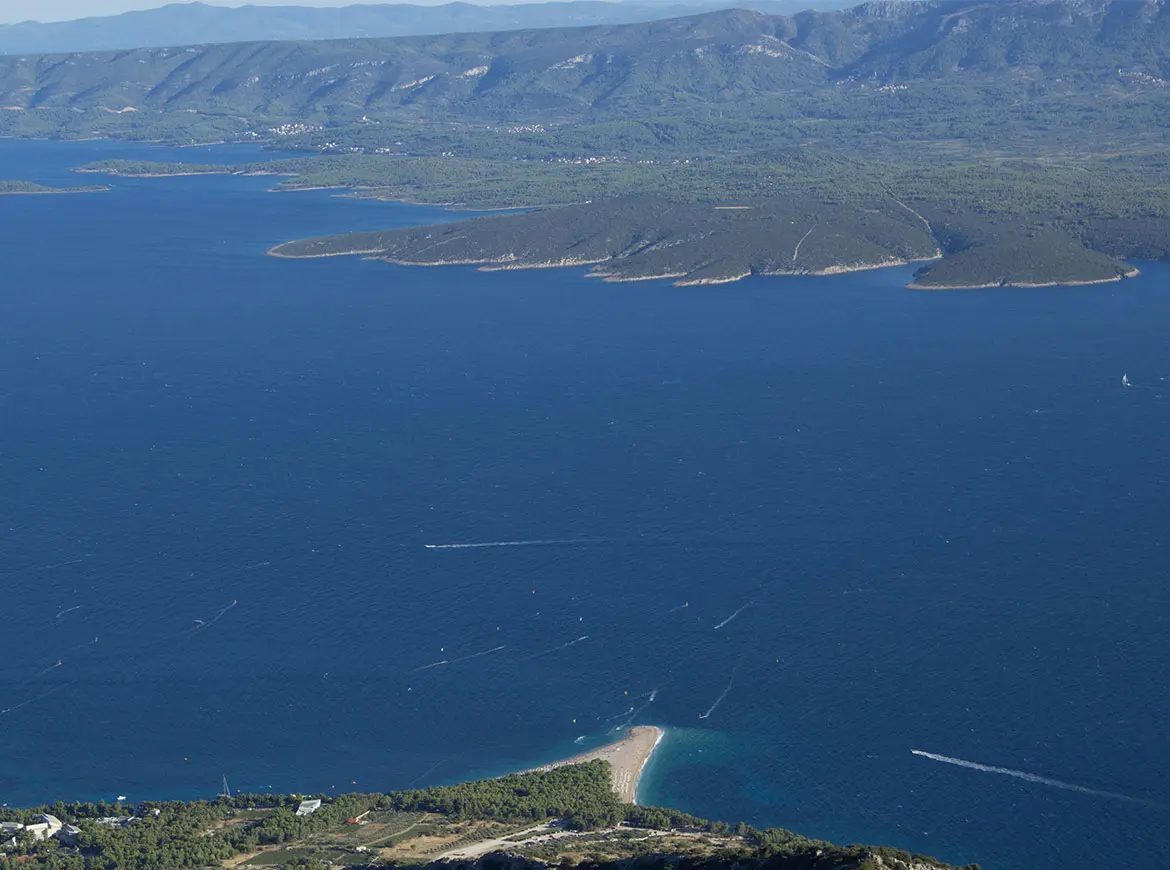 Vidova Gora View