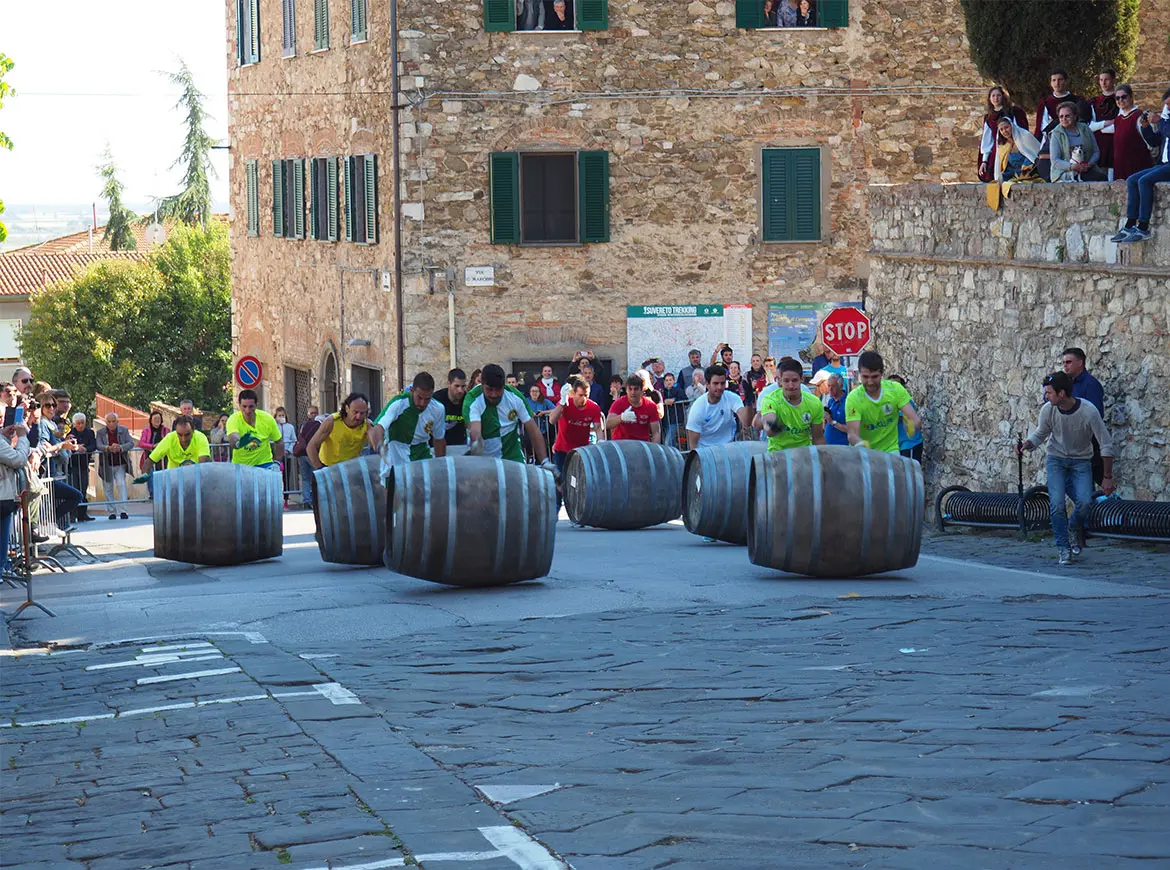 Palio Nazionale delle Botti di Suvereto