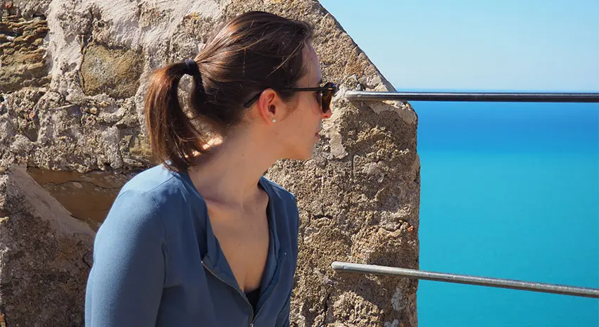Sul castello di Populonia