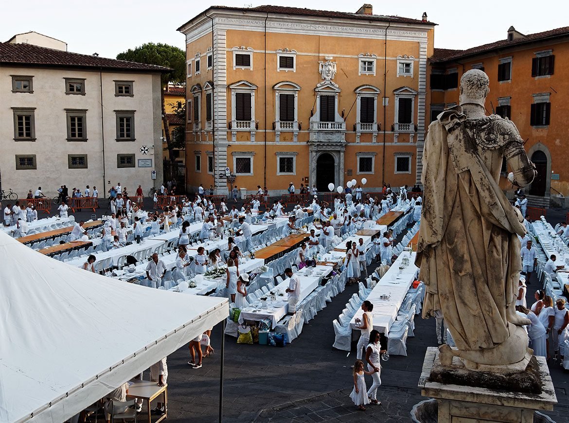 Cena in Bianco Pisa '17
