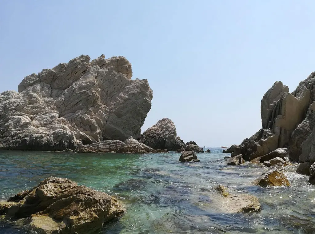 Spiaggia delle Due Sorelle, Sirolo