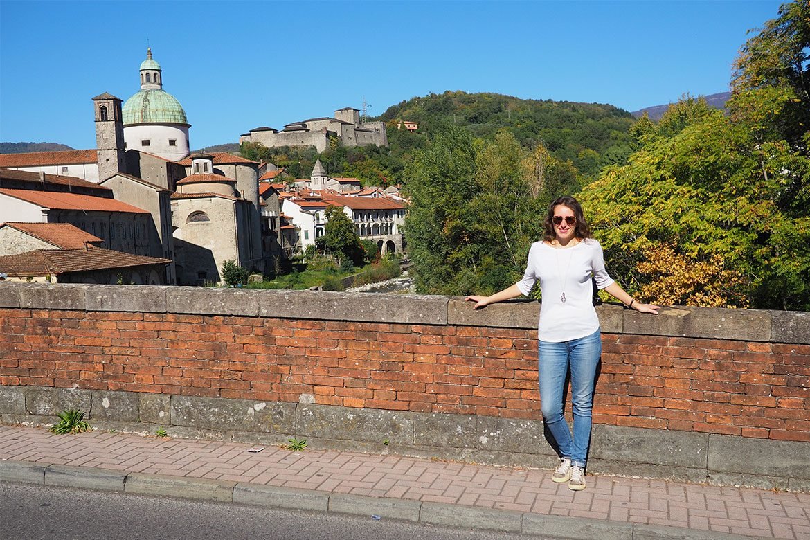 Pontremoli, vista sul Castello del Piagnaro