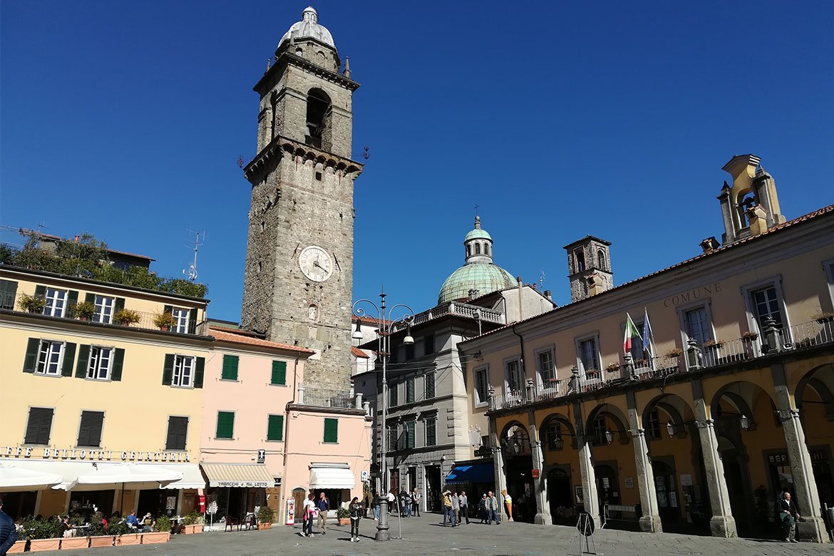 Centro storico di Pontremoli