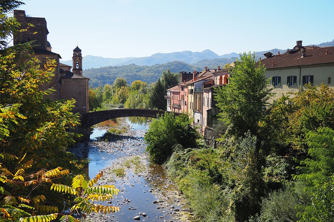 Ponte dei Quattro Santi a Pontremoli