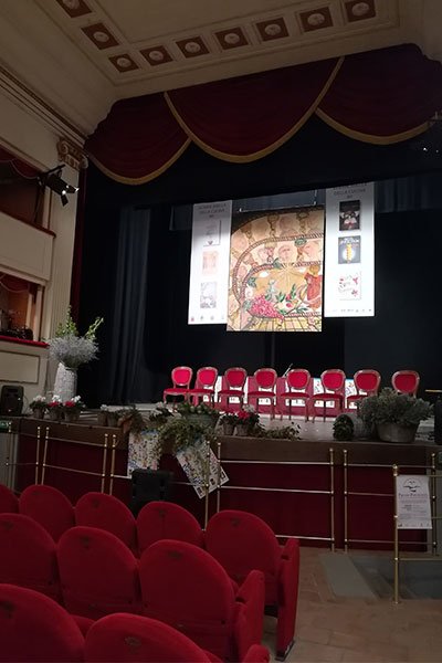 Teatro della Rosa a Pontremoli