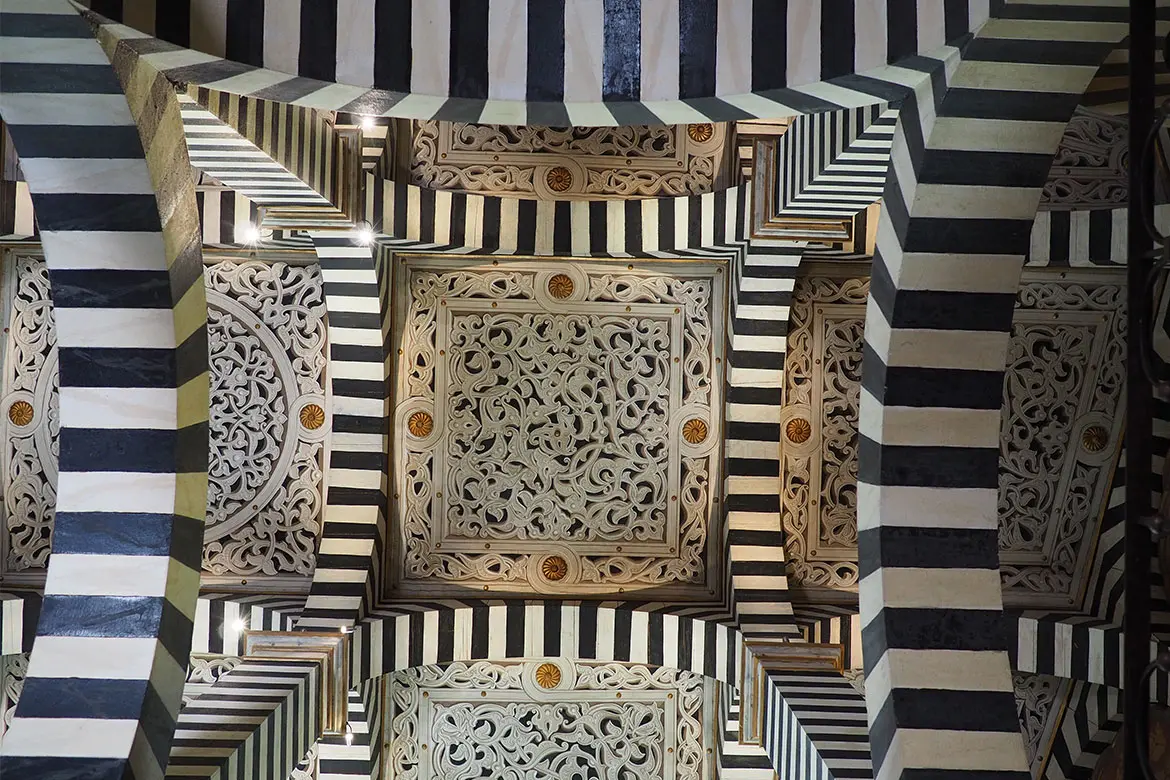 Cappella Damascata Rocchetta Mattei