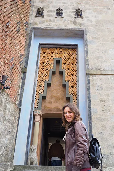 Visita alla Rocchetta di Cesare Mattei
