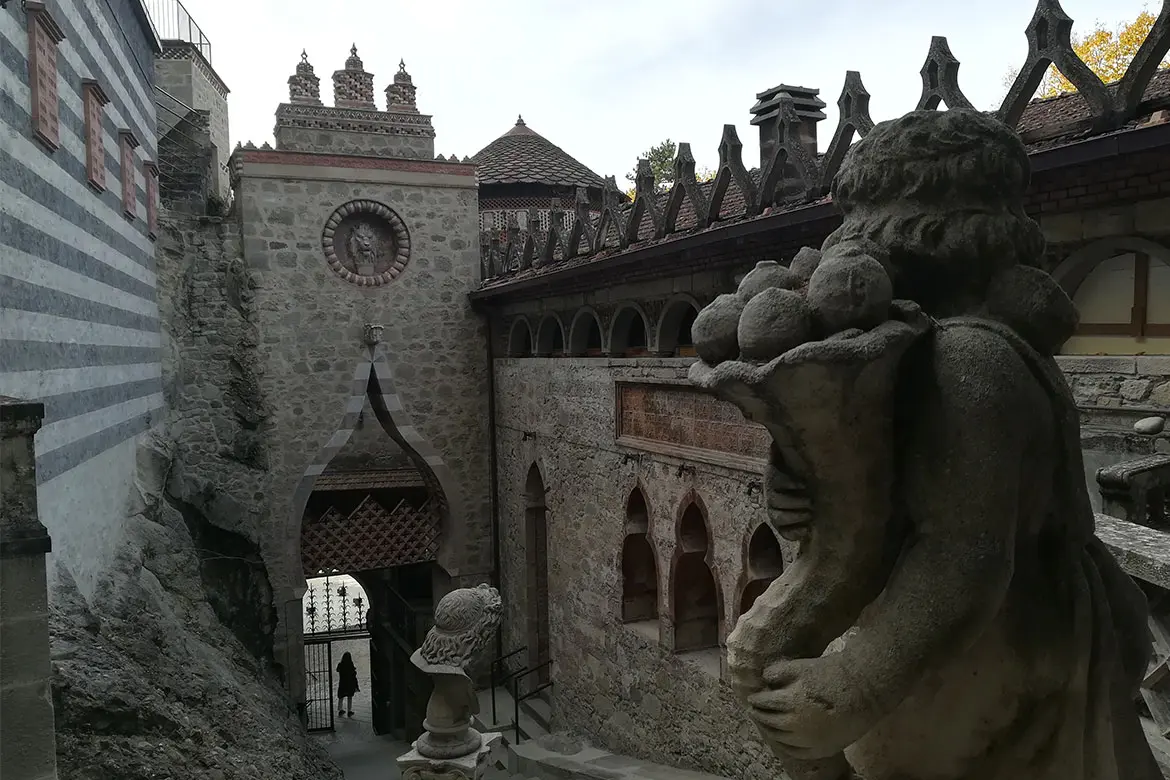 Ingresso Rocchetta Mattei