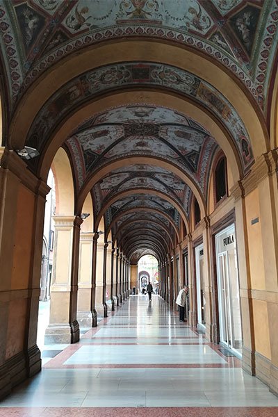 Portici di Bologna