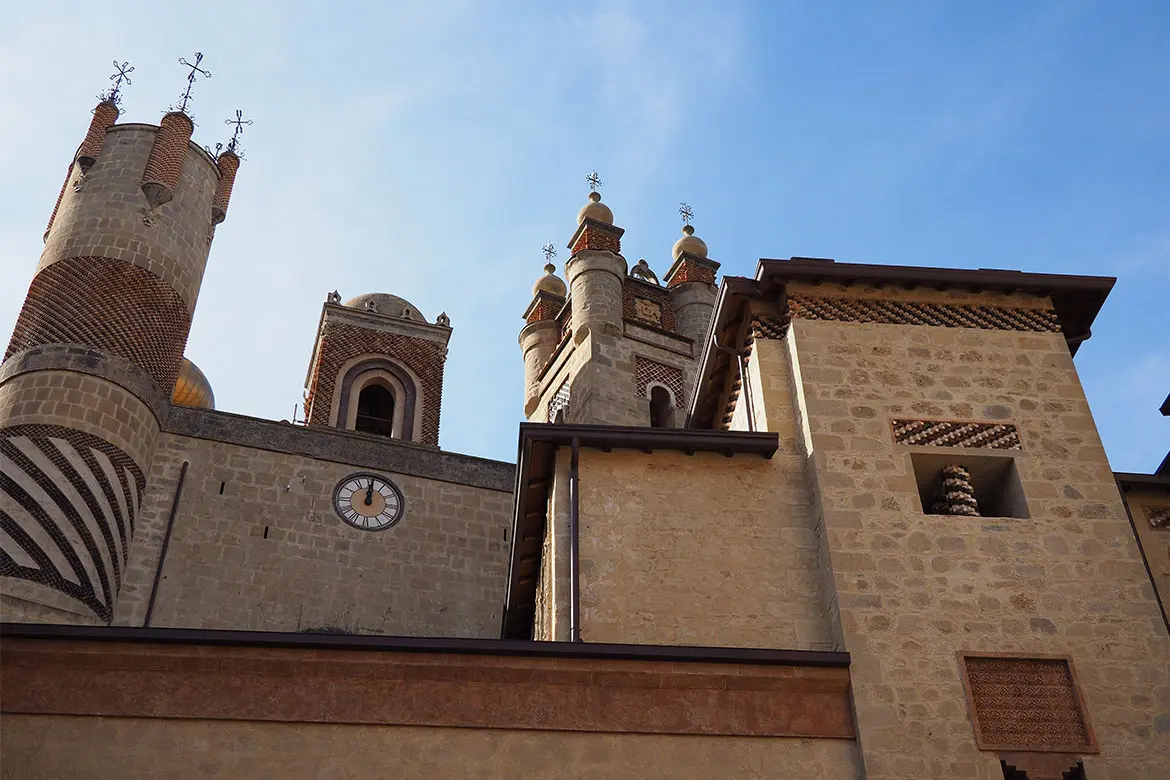 Le torri della Rocchetta Mattei