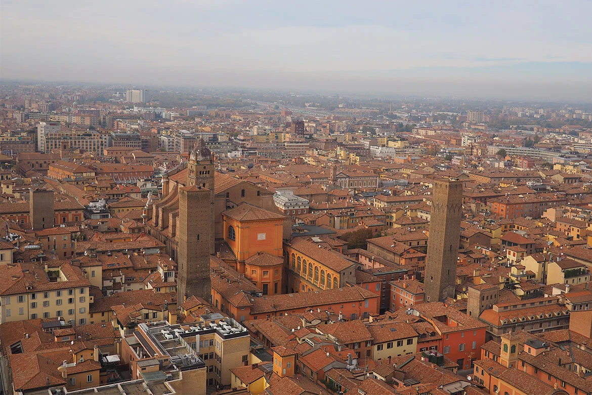 Bologna dalla Torre degli Asinelli
