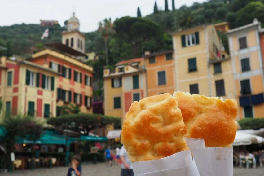 Focaccia ligure