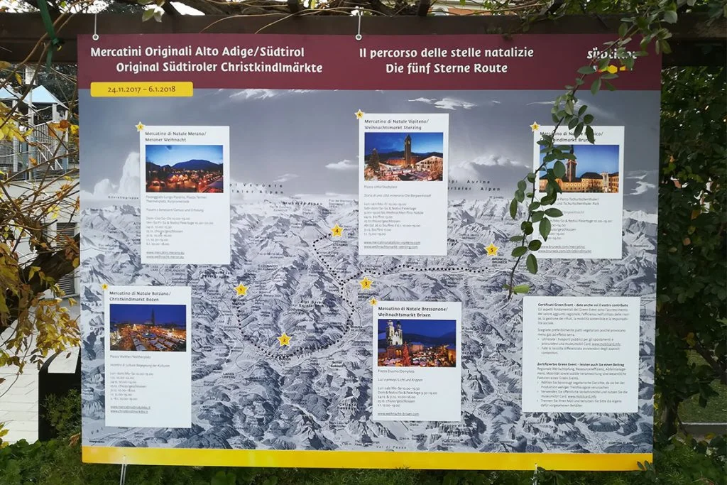 Mercatini di Natale Alto Adige