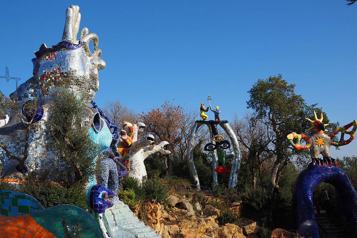 Arcani del Giardino dei Tarocchi
