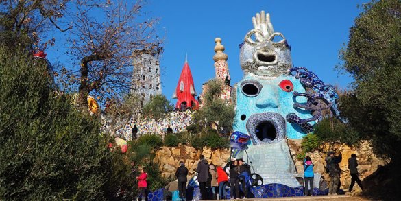 Giardino dei Tarocchi a Capalbio
