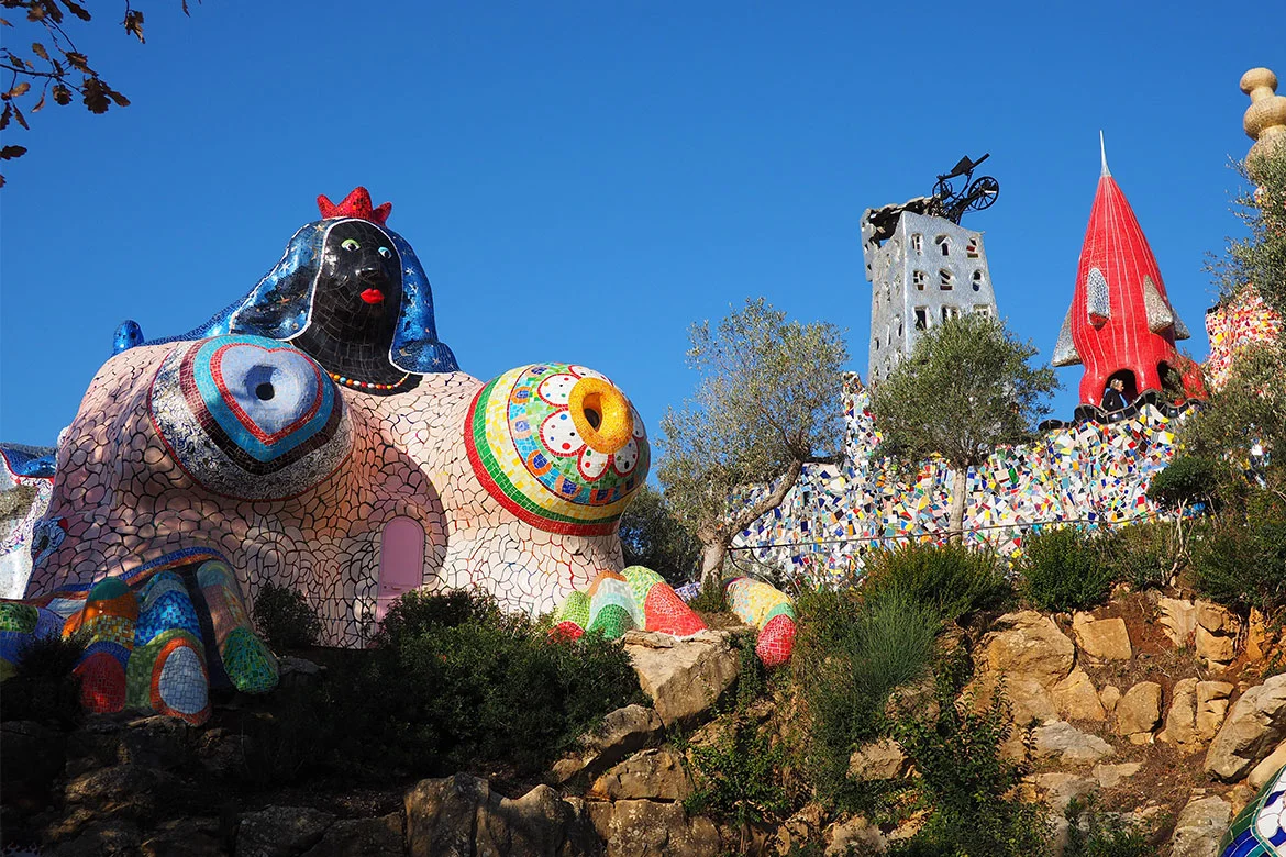 L'Imperatrice del Giardino dei Tarocchi