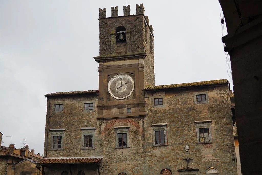 Piazza del Comune Cortona