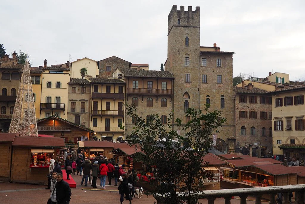 Piazza Grande Arezzo
