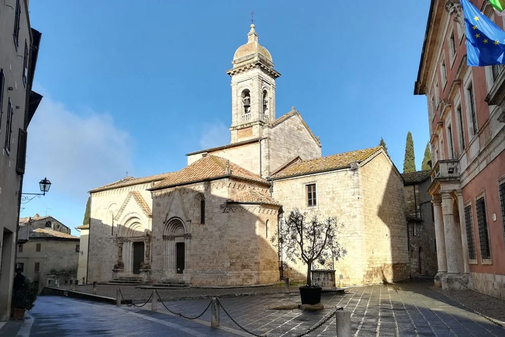 Collegiata dei Santi Quirico e Giulitta a San Quirico