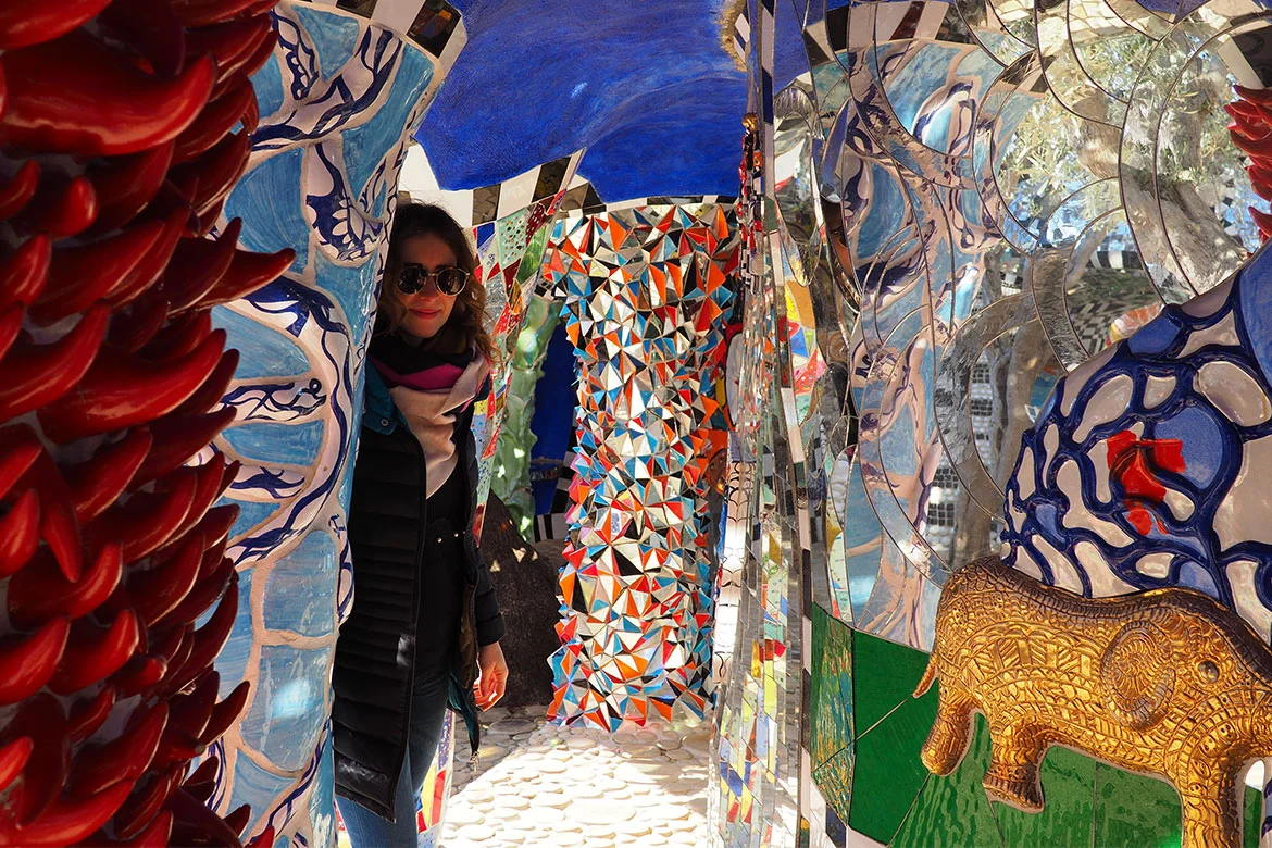 Giardino dei Tarocchi a Capalbio