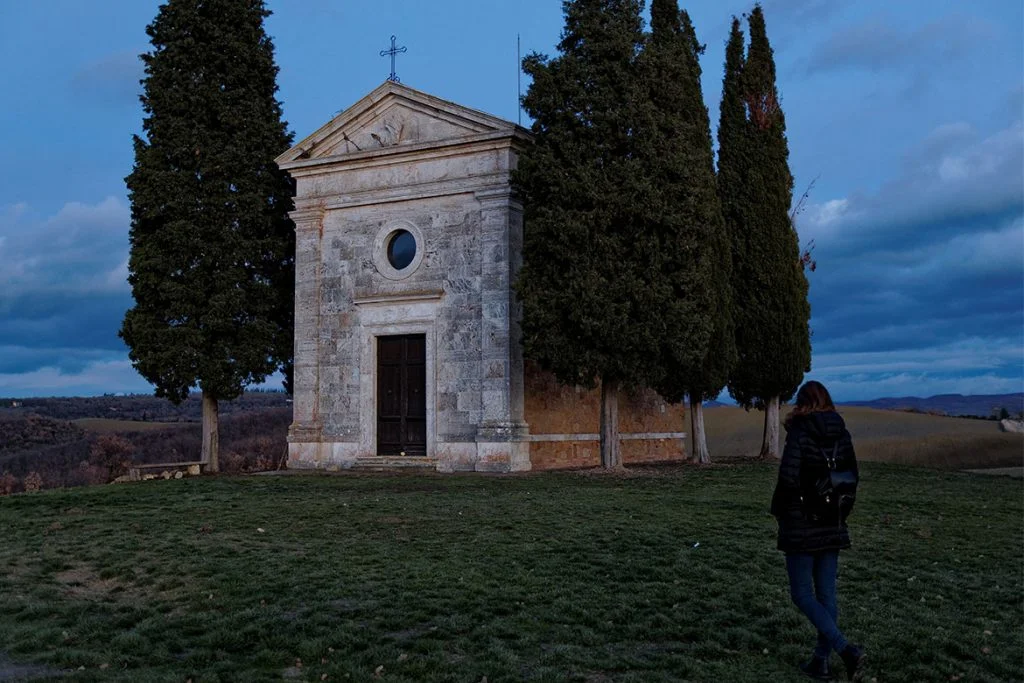 Cappella di Vitaleta, Val d'Orcia