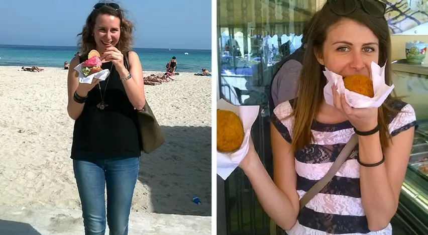 Spuntino a Mondello