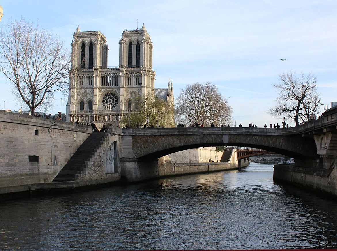 Notre Dame dal Bateaux Mouche